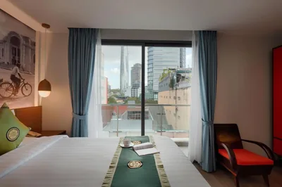 Deluxe-Doppelzimmer — Little Saigon Boutique Hotel