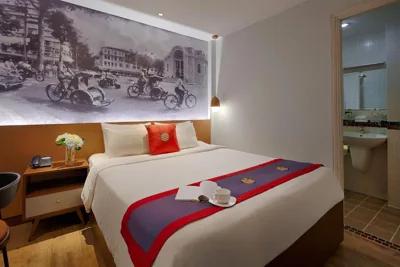 Standard-Doppelzimmer — Little Saigon Boutique Hotel