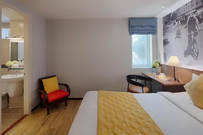 Superior-Doppelzimmer — Little Saigon Boutique Hotel