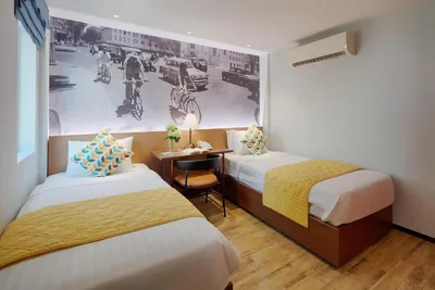 Superior-Zweibettzimmer — Little Saigon Boutique Hotel